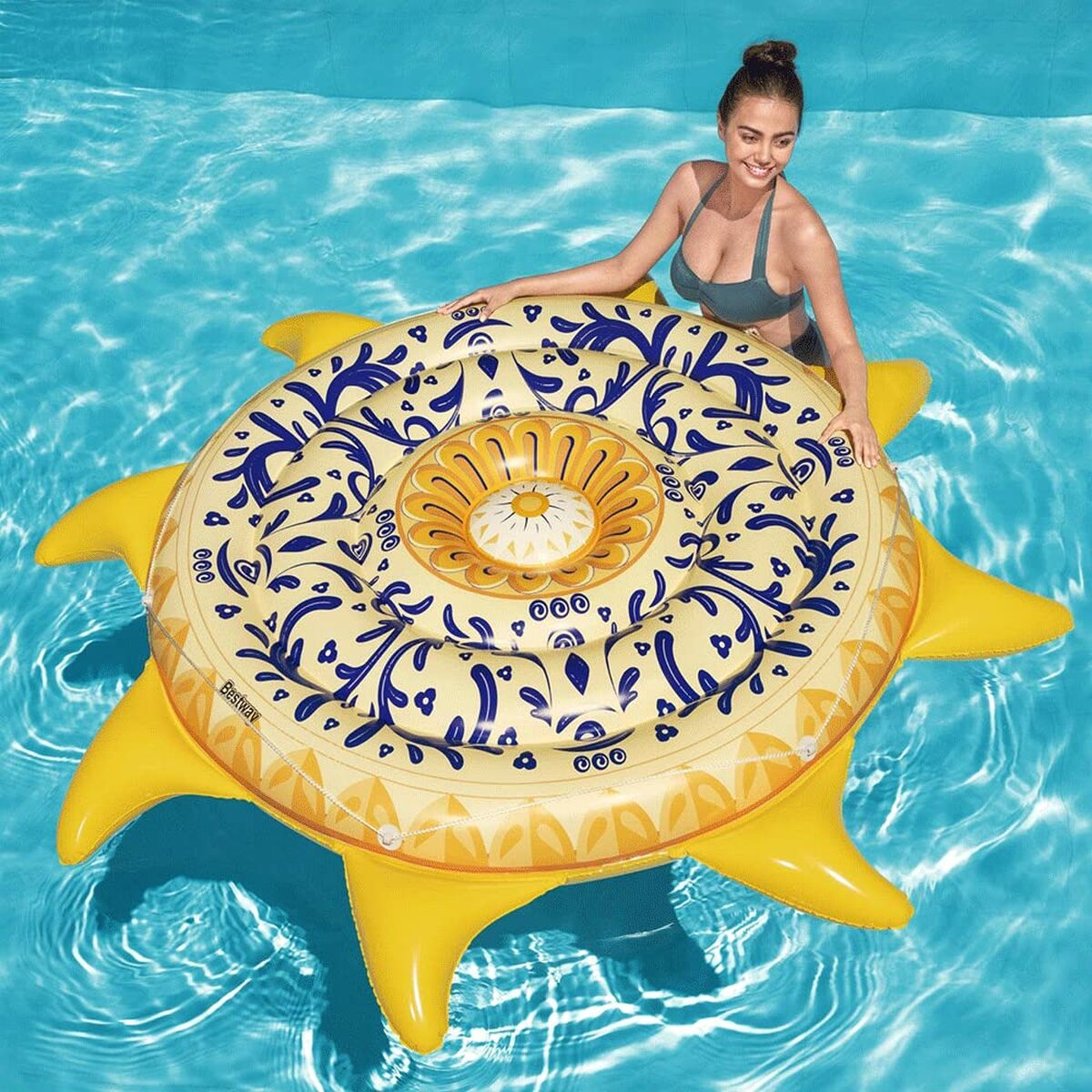 Piepūšamā sala Bestway 226 x 226 cm